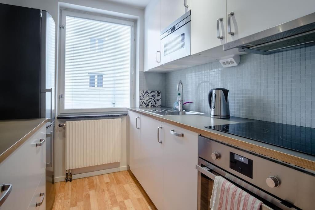 Stockholm Checkin Apartment Alvik Kültér fotó