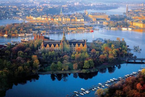 Stockholm Checkin Apartment Alvik Kültér fotó