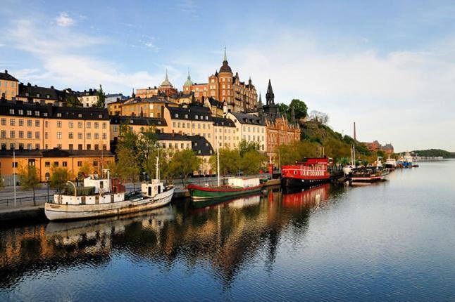 Stockholm Checkin Apartment Alvik Szoba fotó
