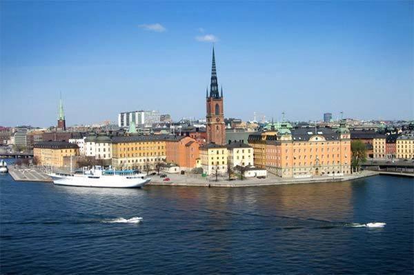 Stockholm Checkin Apartment Alvik Szoba fotó