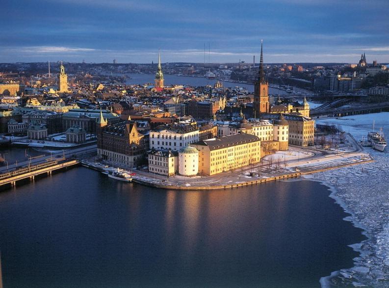 Stockholm Checkin Apartment Alvik Szoba fotó